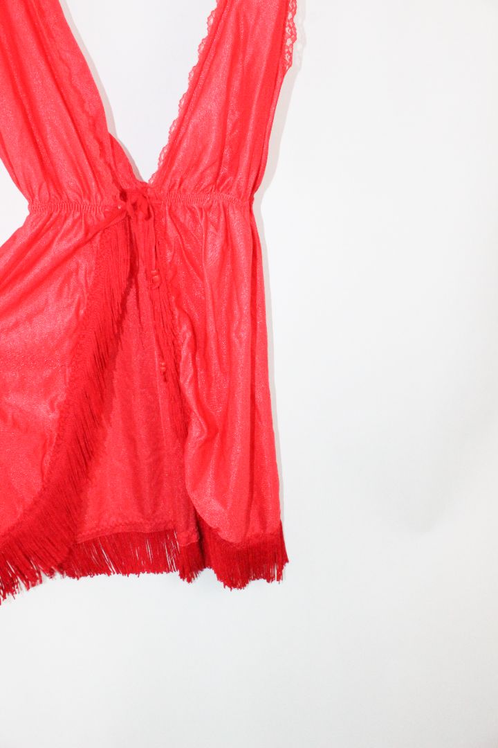 VINTAGE, BLOUSE, S