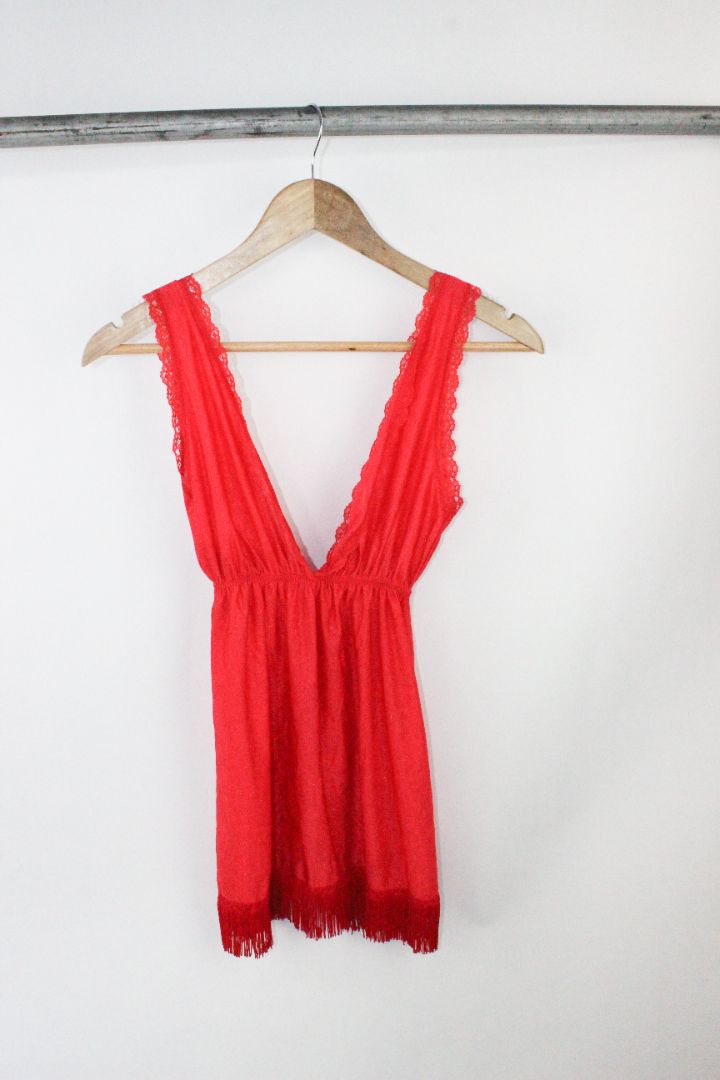 VINTAGE, BLOUSE, S