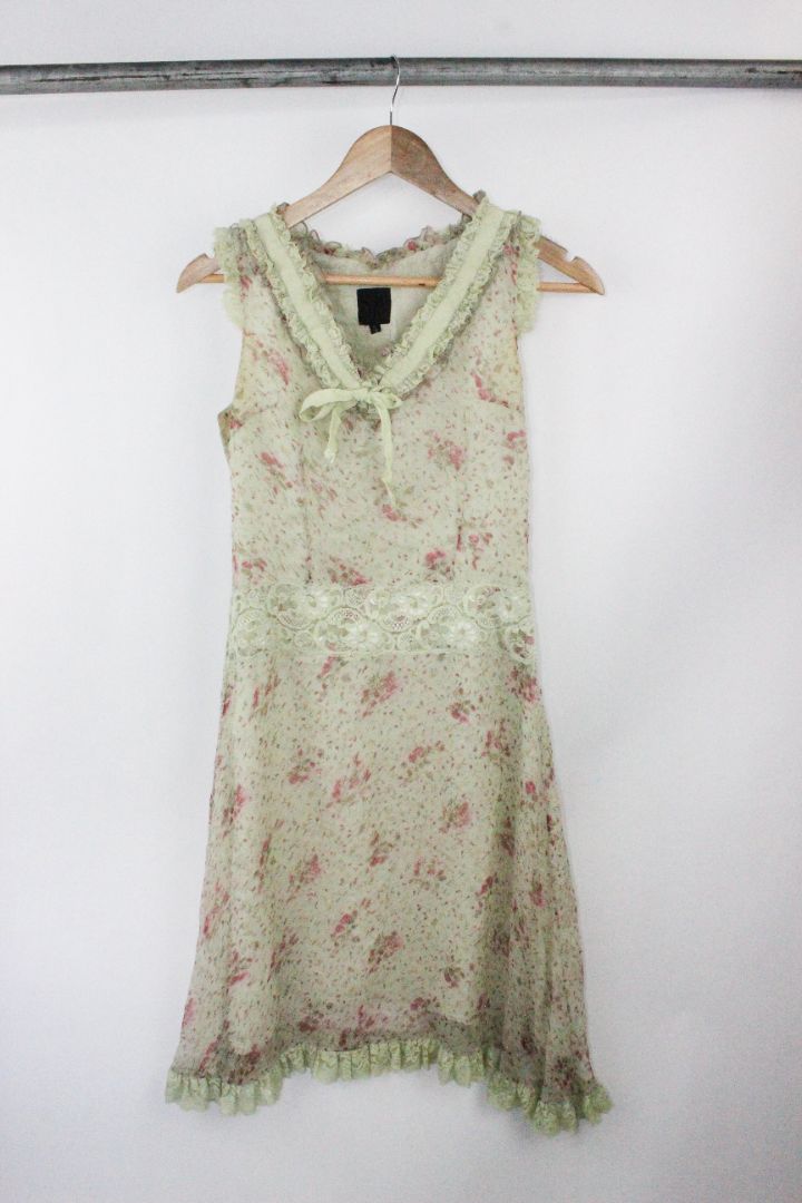 MIDI DRESS, ANNA SUI, L