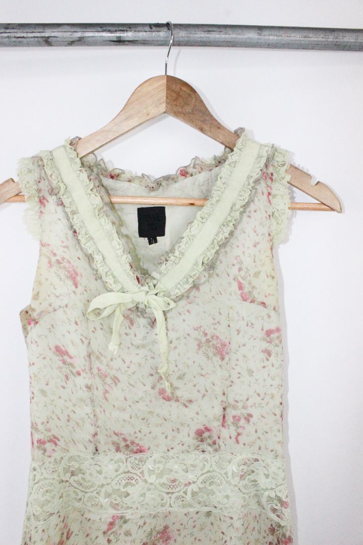 MIDI DRESS, ANNA SUI, L