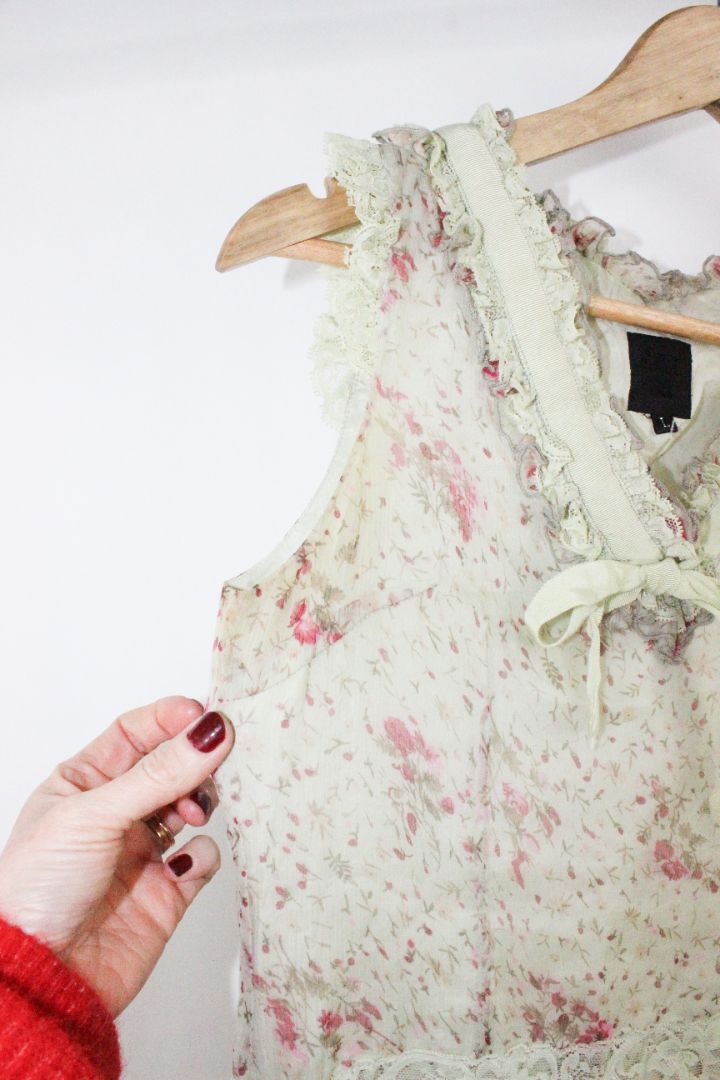 MIDI DRESS, ANNA SUI, L