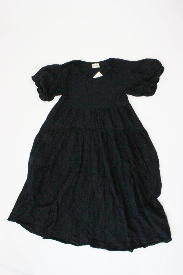 MAXI DRESS, BEIGED, 10