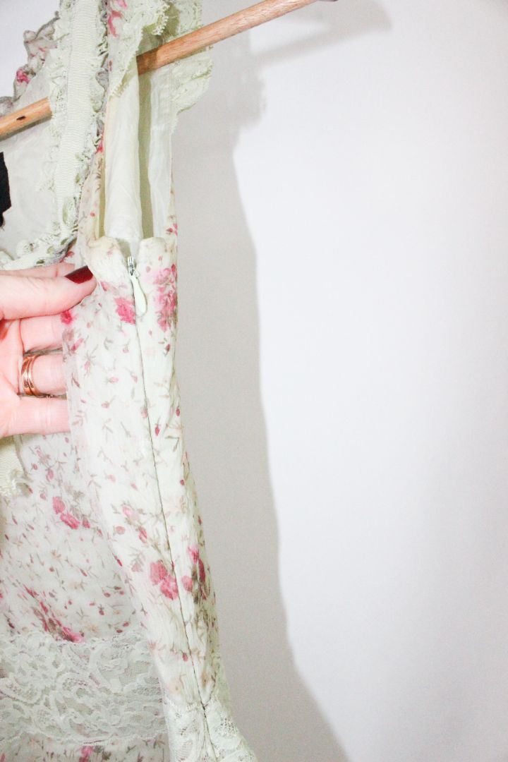 MIDI DRESS, ANNA SUI, L