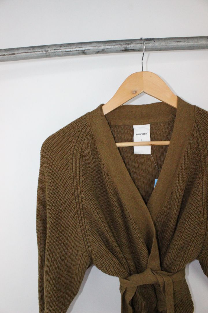 CARDIGAN, KOWTOW, S