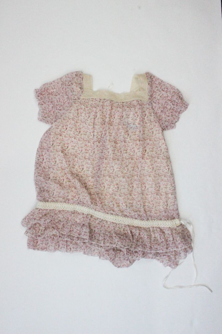 Y2K, FLORAL MINI DRESS, S