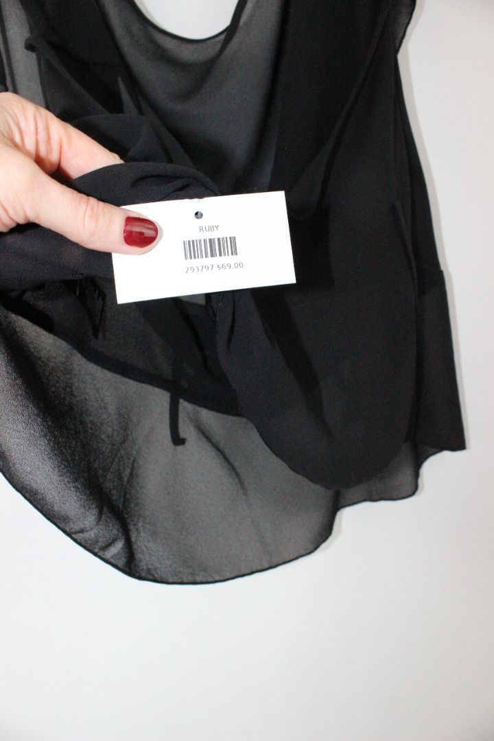 BLOUSE, RUBY, 8