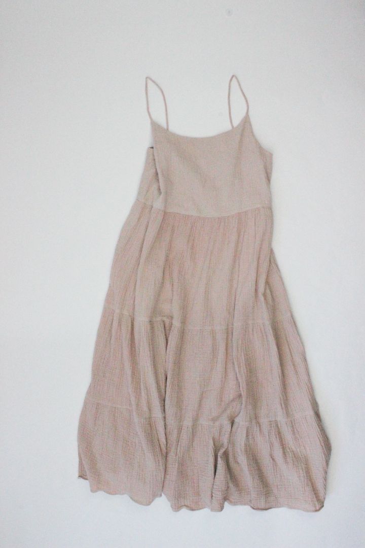 MAXI DRESS, SUPERETTE, PINK, 10