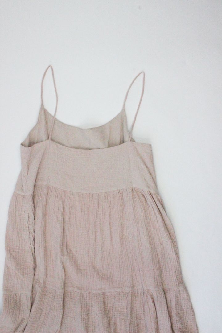 MAXI DRESS, SUPERETTE, PINK, 10