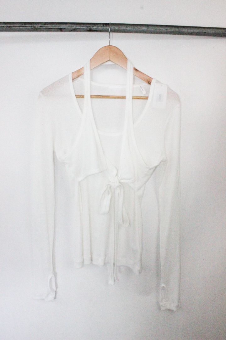 BLOUSE, HELMUT LANG,  M