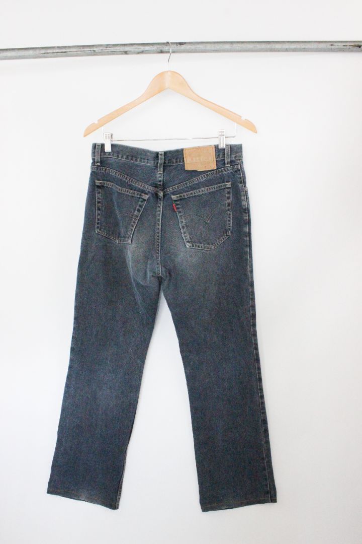 VINTAGE, JEANS, LEVI'S, 10
