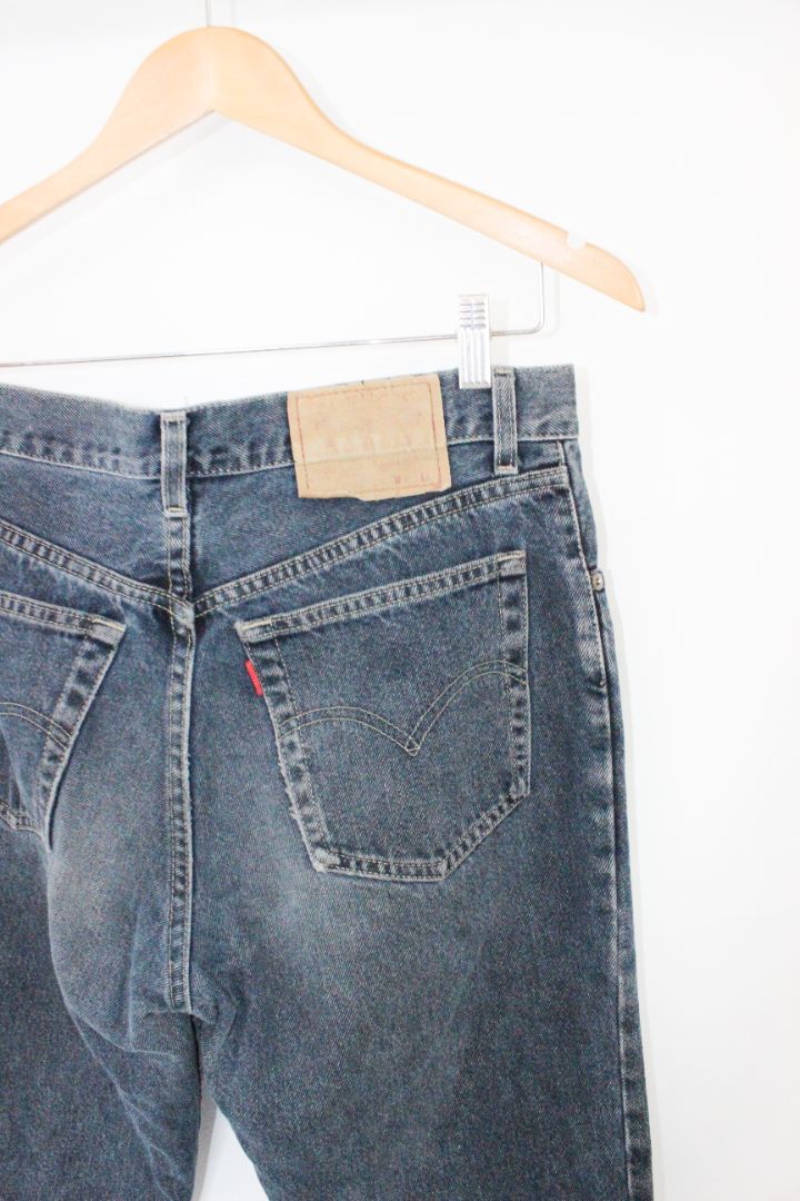 VINTAGE, JEANS, LEVI'S, 10