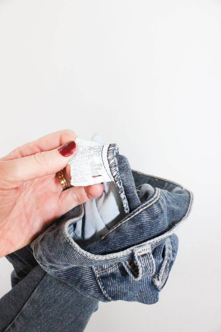 VINTAGE, JEANS, LEVI'S, 10