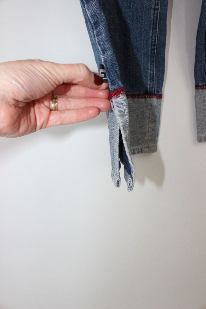 Y2K, PANTS, GLASSONS, 10