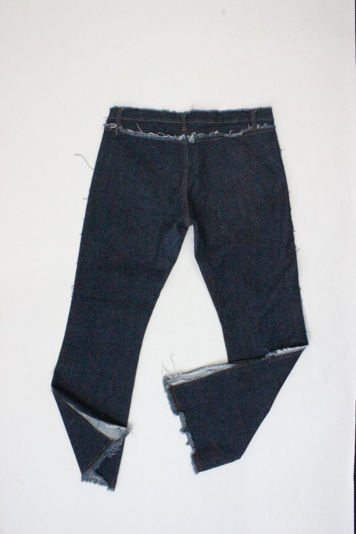 VINTAGE, JEANS, GARAGE, 16
