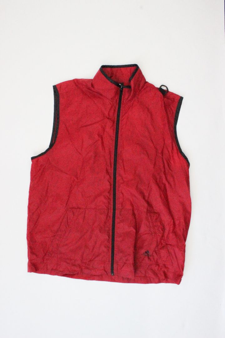 VINTAGE VEST, ADIDAS, L