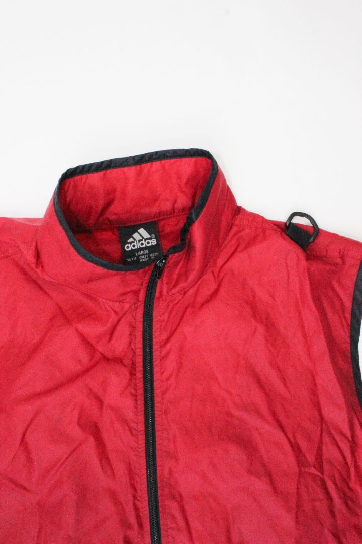 VINTAGE VEST, ADIDAS, L