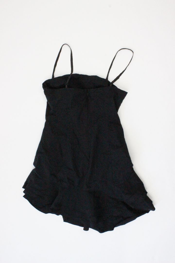 MINI DRESS, CUE, BLACK, 12