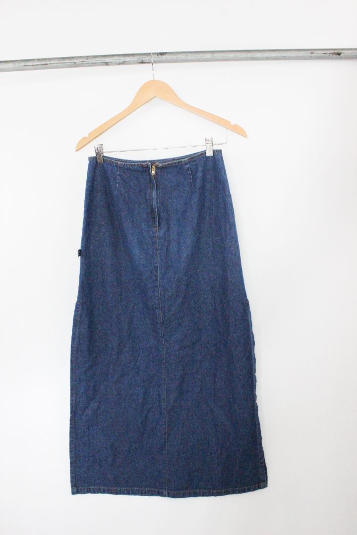 Y2K, MIDI SKIRT, GLASSONS, 10