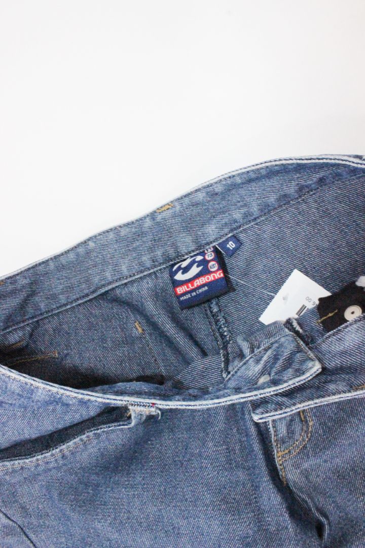VINTAGE, JEANS, BILLABONG, 10