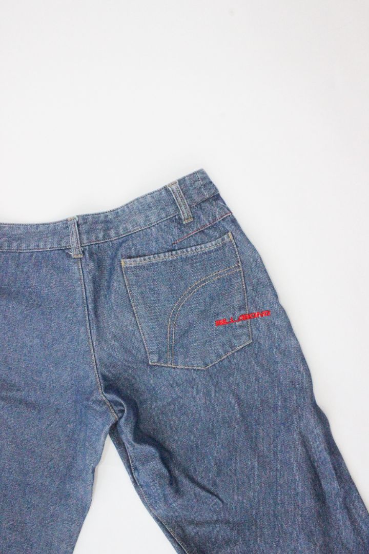 VINTAGE, JEANS, BILLABONG, 10