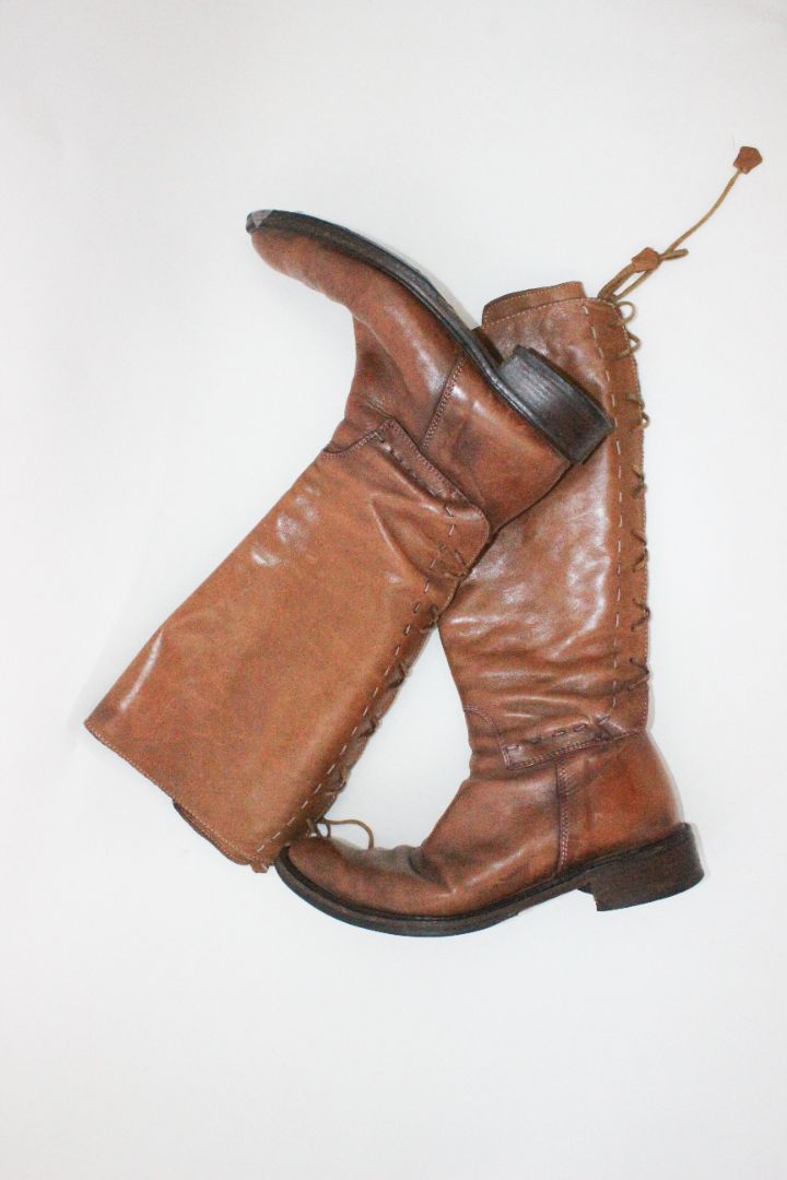 VINTAGE, BOOTS, 40
