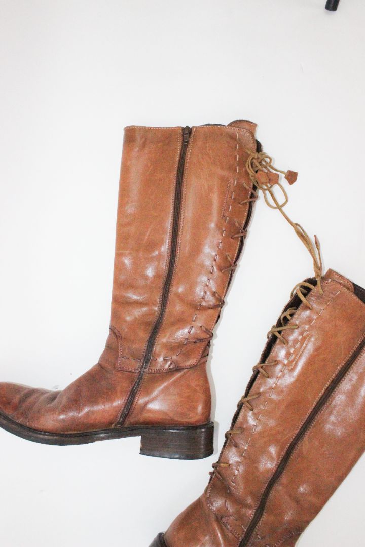 VINTAGE, BOOTS, 40