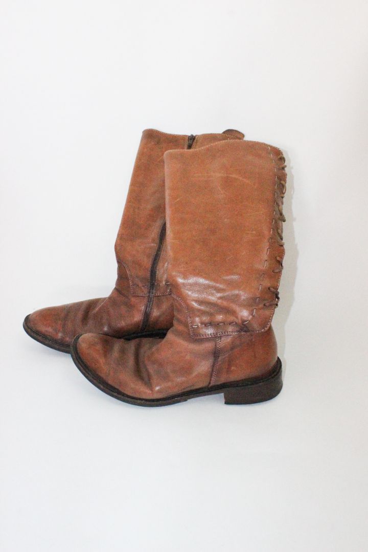 VINTAGE, BOOTS, 40