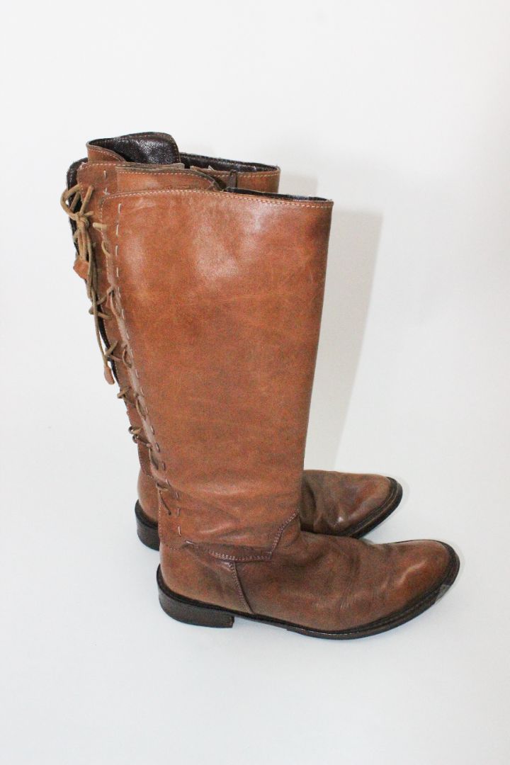 VINTAGE, BOOTS, 40