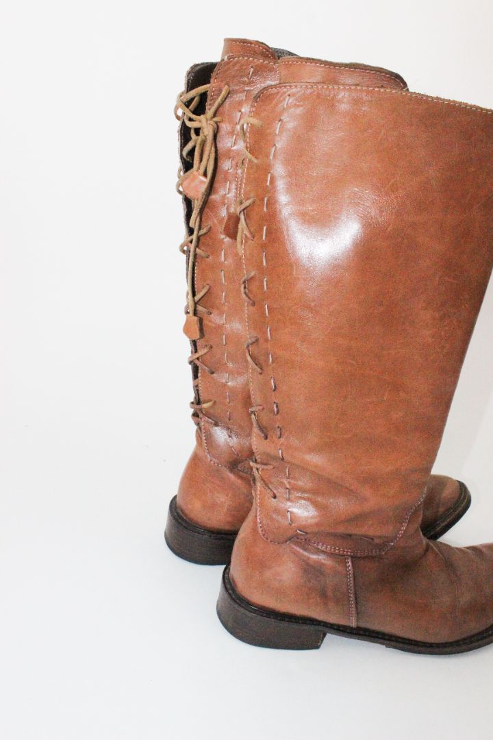 VINTAGE, BOOTS, 40