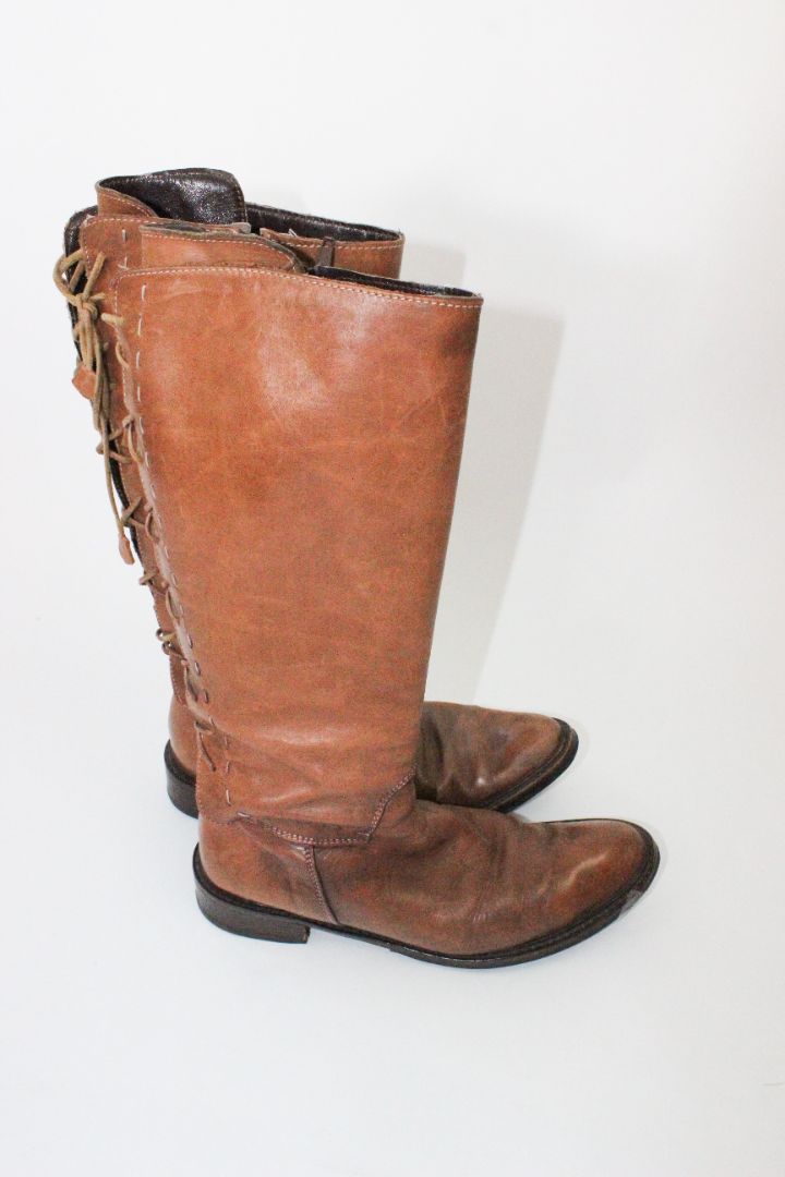 VINTAGE, BOOTS, 40