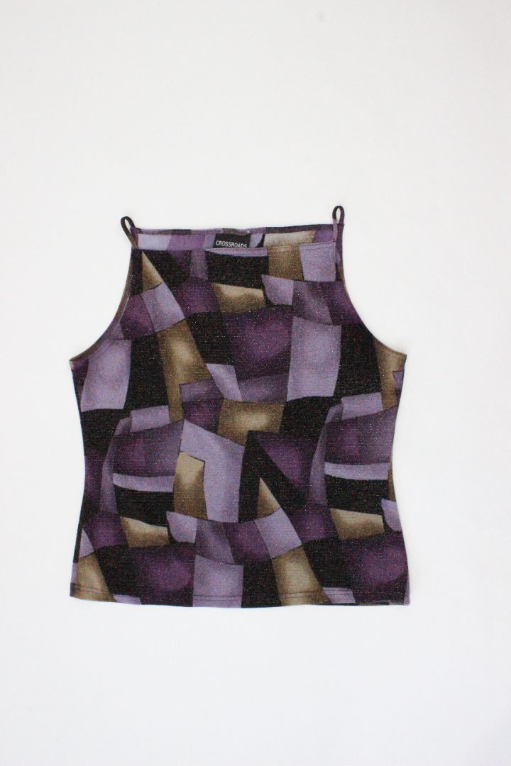 VINTAGE, CROSSROADS, BLOUSE, 12/14