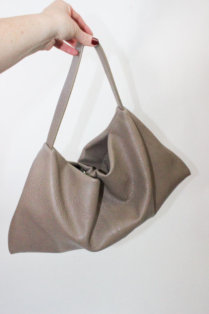 BAG, BRIE LEON, GREY