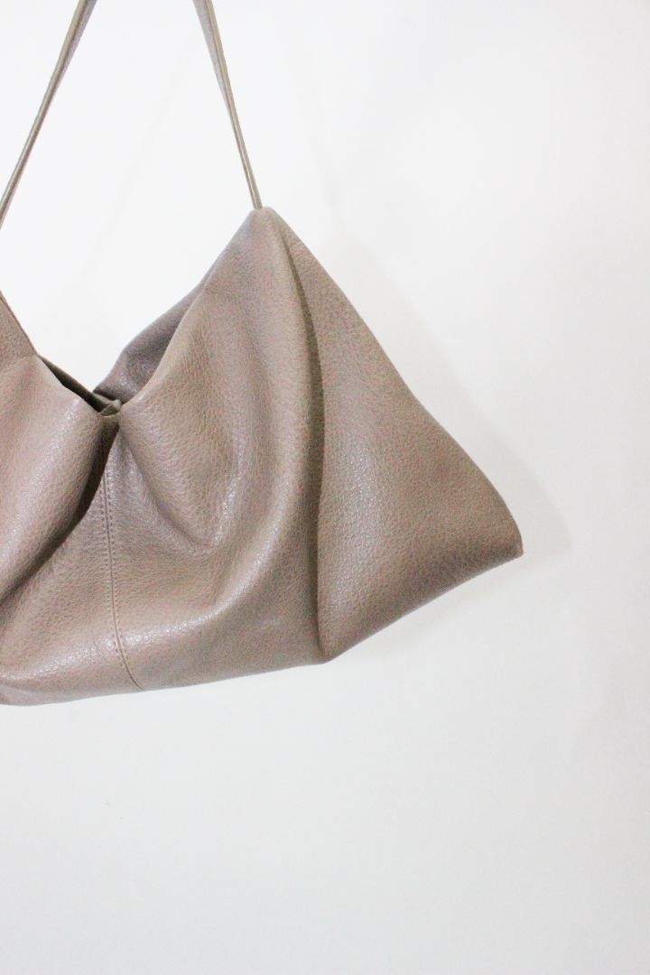 BAG, BRIE LEON, GREY