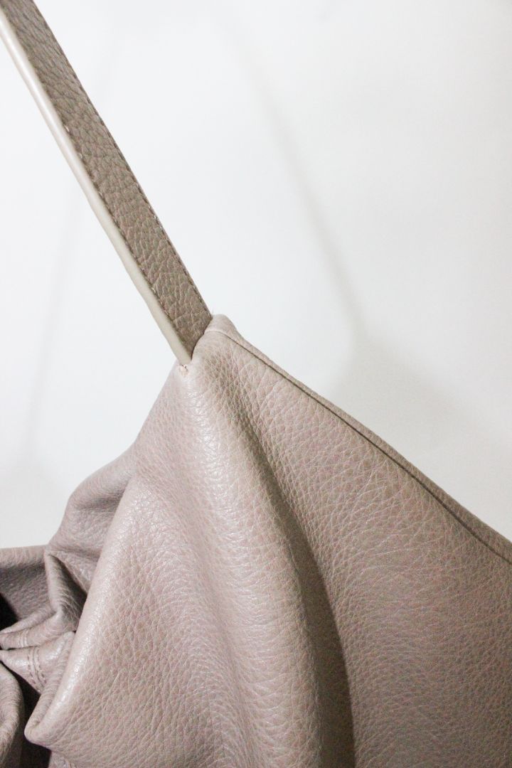 BAG, BRIE LEON, GREY