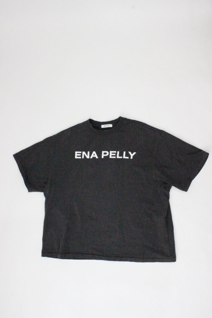 SS TEE, ENA PELLY, GREY, 16