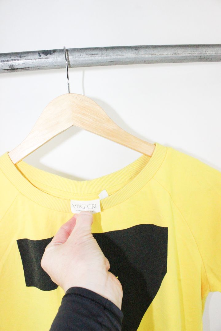 SS TEE, VRG GRL, 10