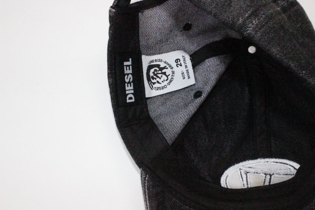 CAP, DIESEL, GREY