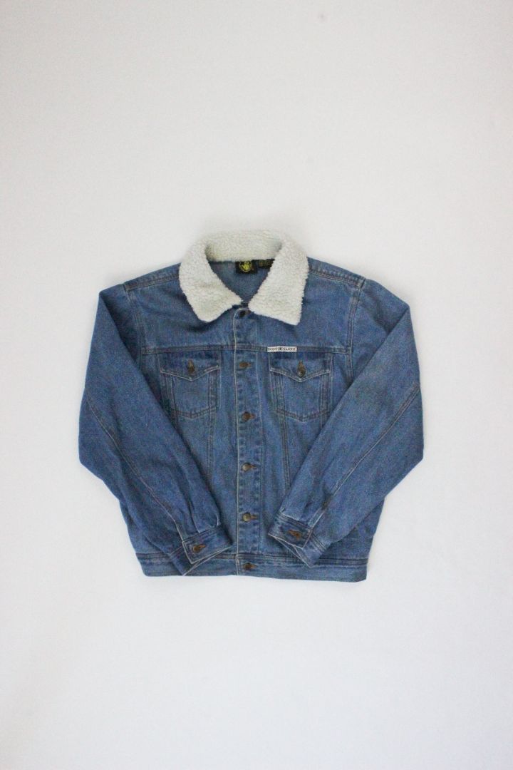 VINTAGE, BODY GLOVE, DENIM JACKET, 12