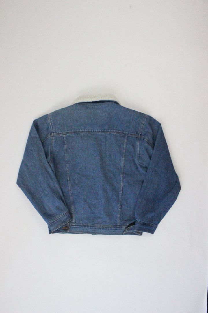 VINTAGE, BODY GLOVE, DENIM JACKET, 12