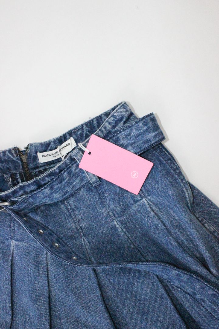MINI SKIRT, AMANDA UPRICHARD, S
