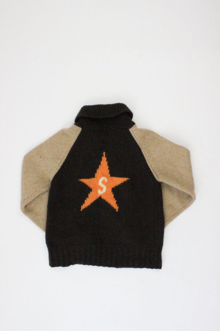 VINTAGE, SISLEY, JUMPER, S