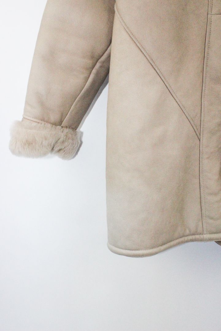 VINTAGE, COAT, HIDE SHOP, M