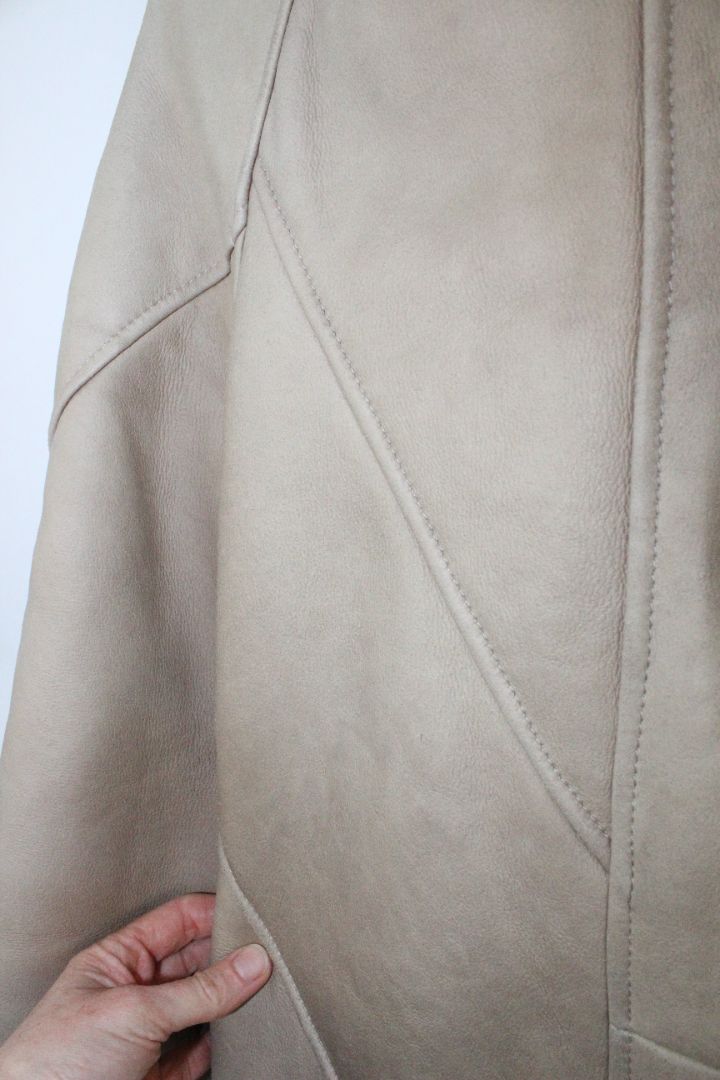 VINTAGE, COAT, HIDE SHOP, M