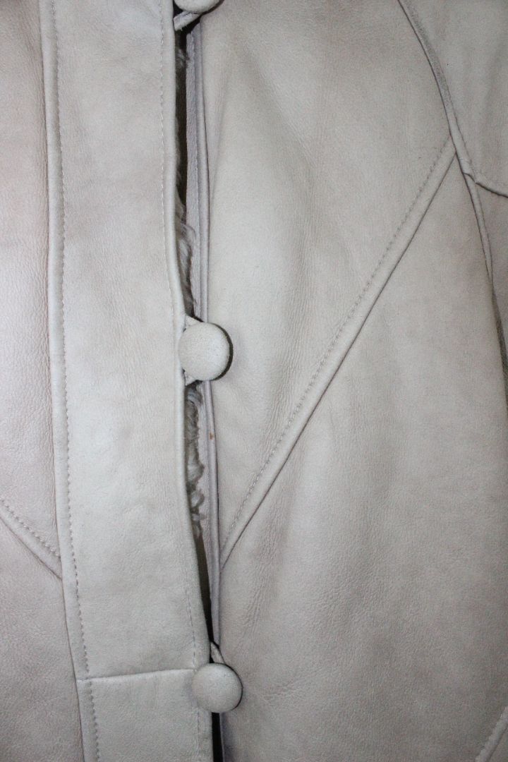 VINTAGE, COAT, HIDE SHOP, M