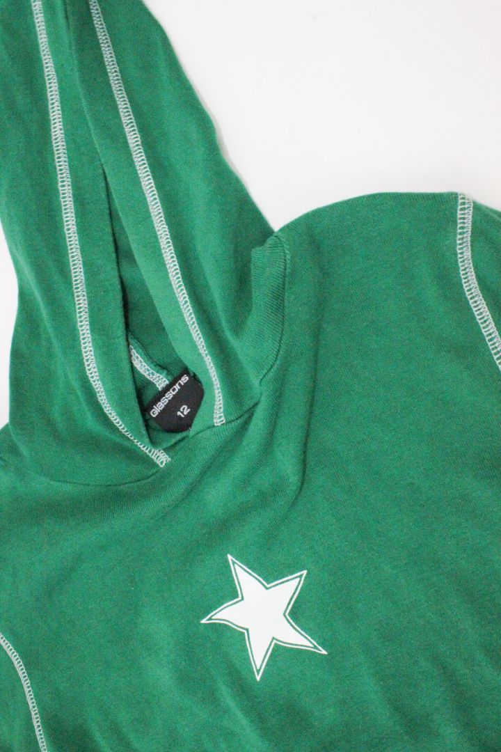 VINTAGE, GLASSONS, TEE, 12