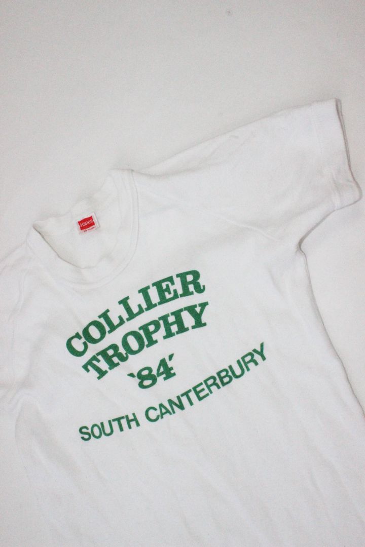 VINTAGE, HANES, SS TEE, 8