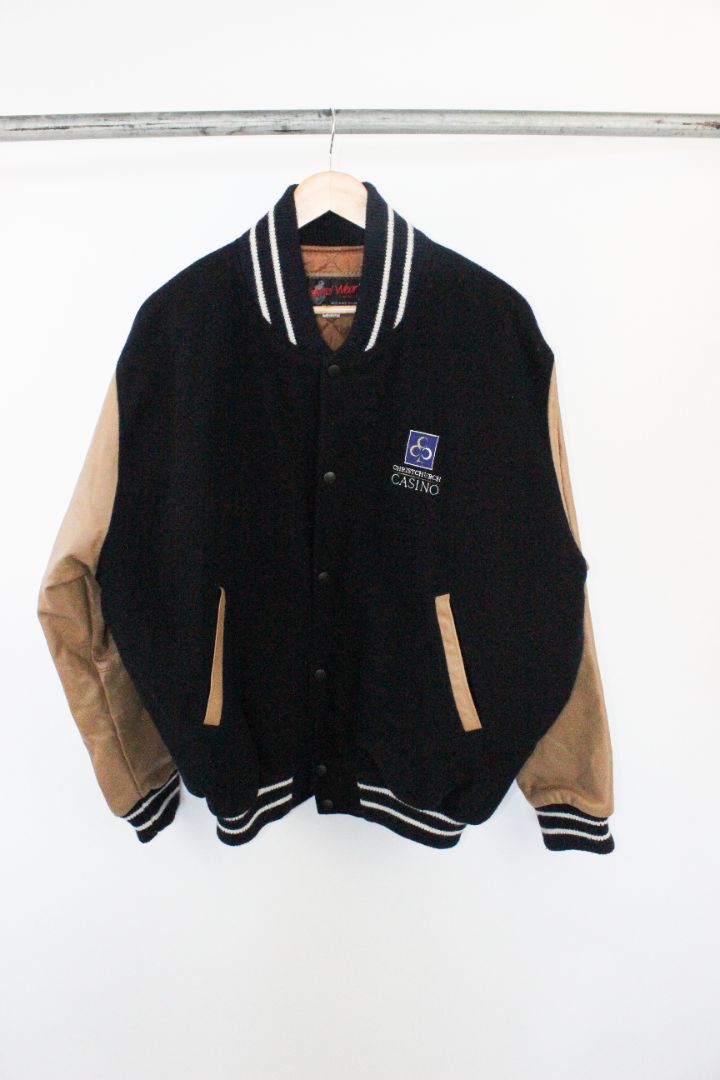 VINTAGE, JACKET, NATURAL WEAR, L