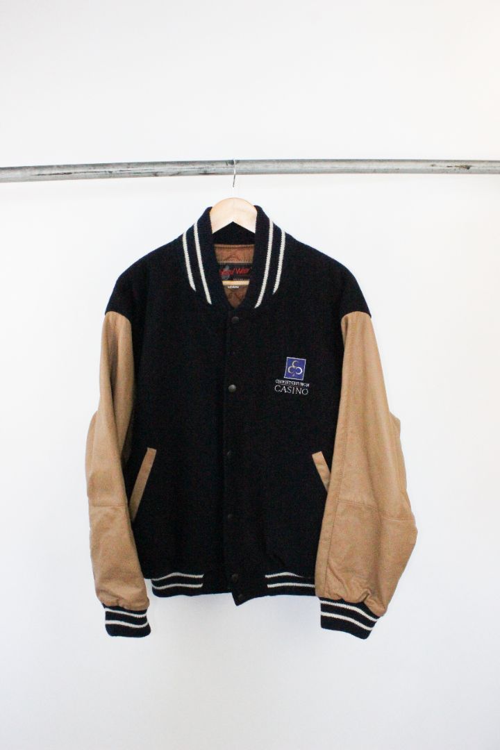 VINTAGE, JACKET, NATURAL WEAR, L