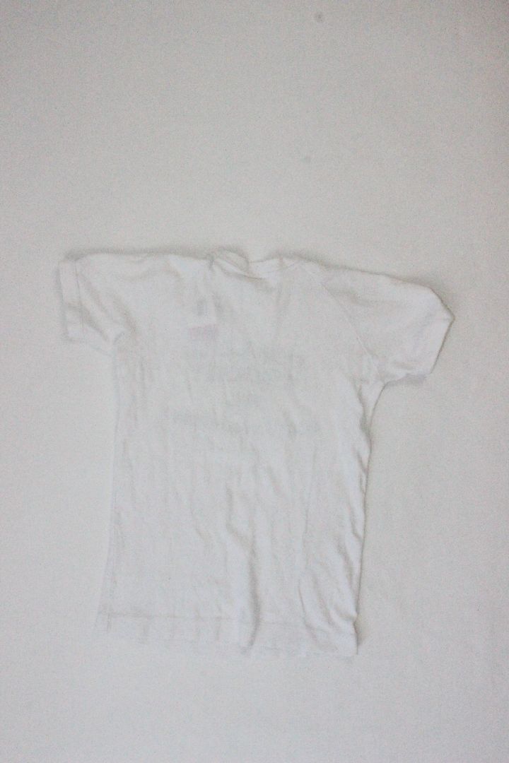 VINTAGE, HANES, SS TEE, 8