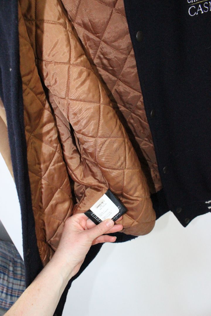 VINTAGE, JACKET, NATURAL WEAR, L